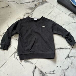 Zara Charcoal Graphic Sweatshirt